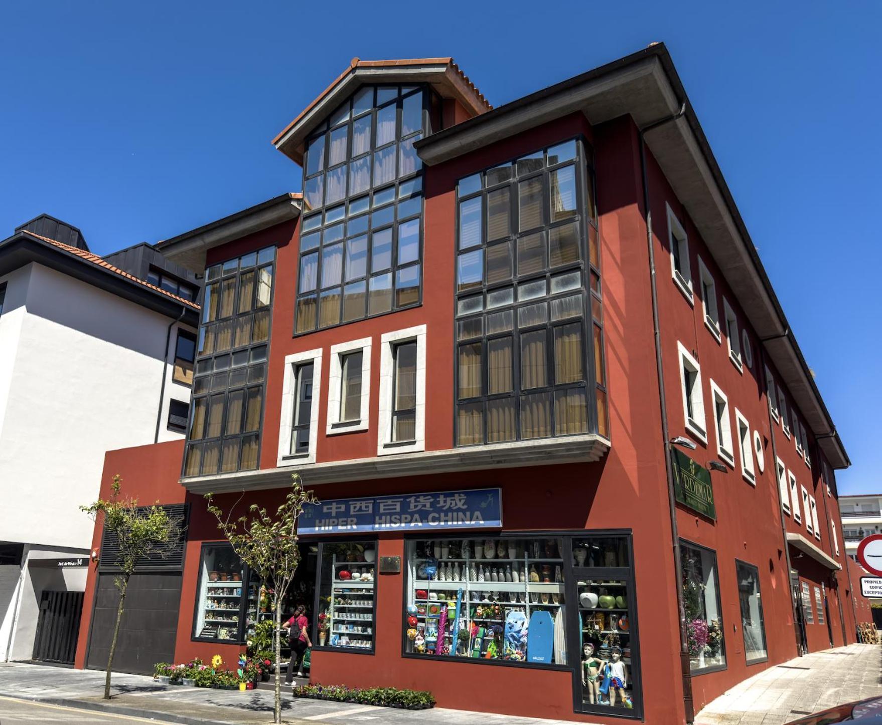 Apartamentos Verdemar Llanes Exteriér fotografie
